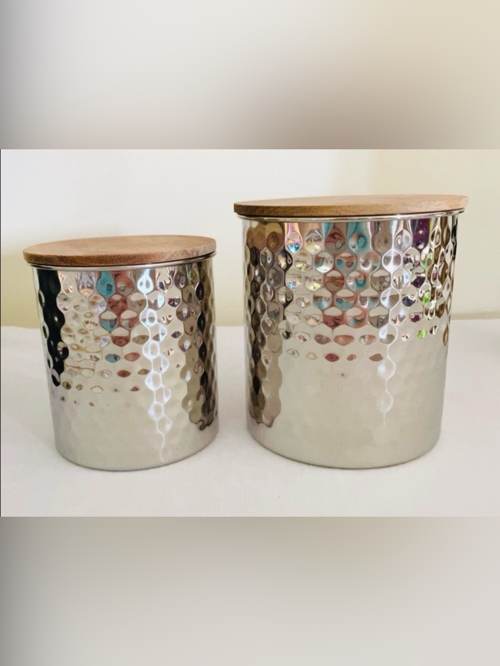 Uncommon James Canister Set, Silver